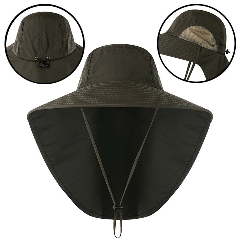 Bucket Hat Breathable Sun Hat Fisherman Hat Sunscreen Campaign