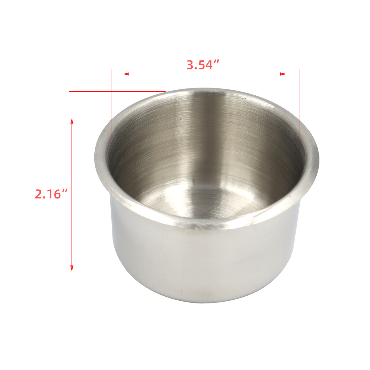 4 Stainless Steel Cup Holder
