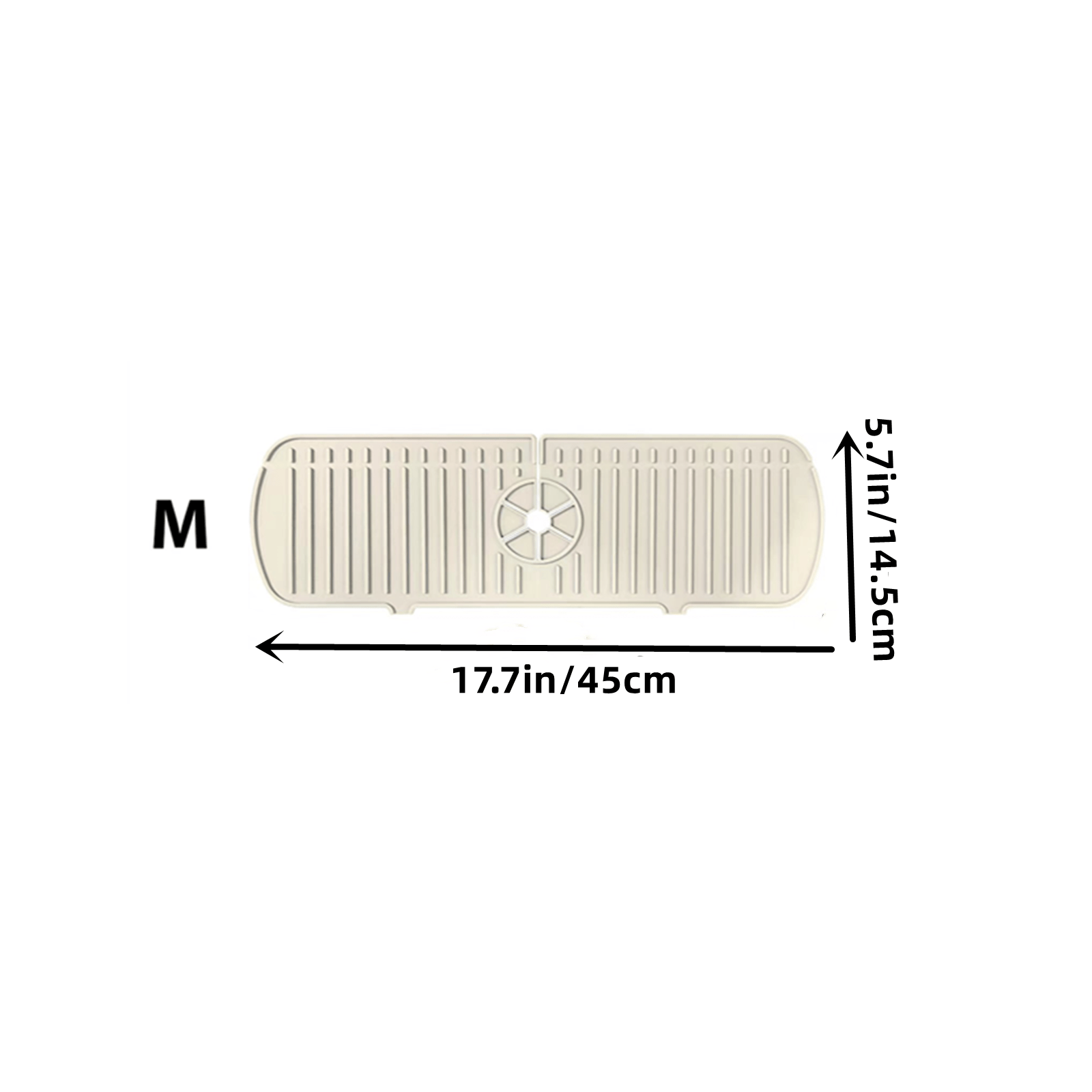 1 Pza Alfombrilla Silicona Fregadero Protector Salpicaduras - Temu Mexico