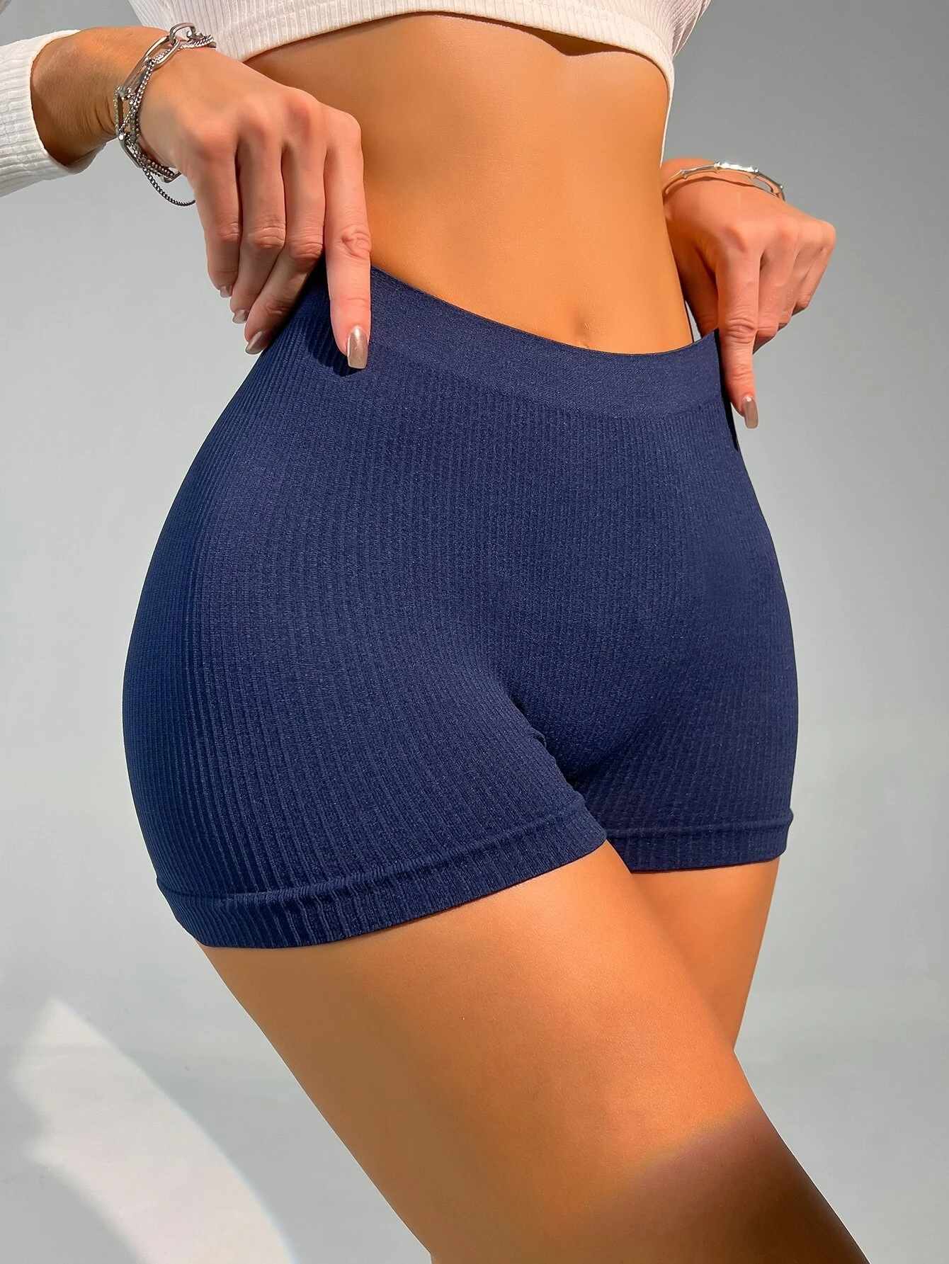 1To Finity Women's Seamless Cotton Spandex Underwear Stretch Boy Leg Boy  Shorts Panties for Women cycling shorts