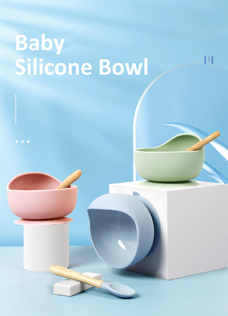 Silicone Suction Bowl (Dried Thyme) – Mini Houdini