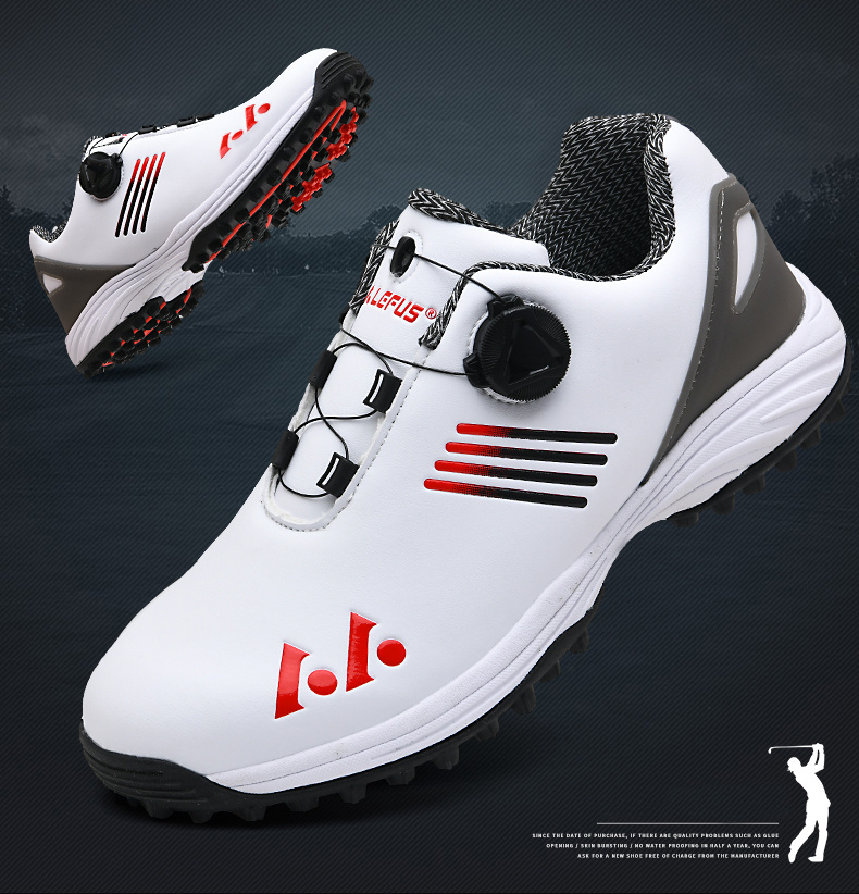 KaLI_store Mens Golf Shoes Mens Walking Blade Running Tennis Shoes Fashion  Sneakers B,9