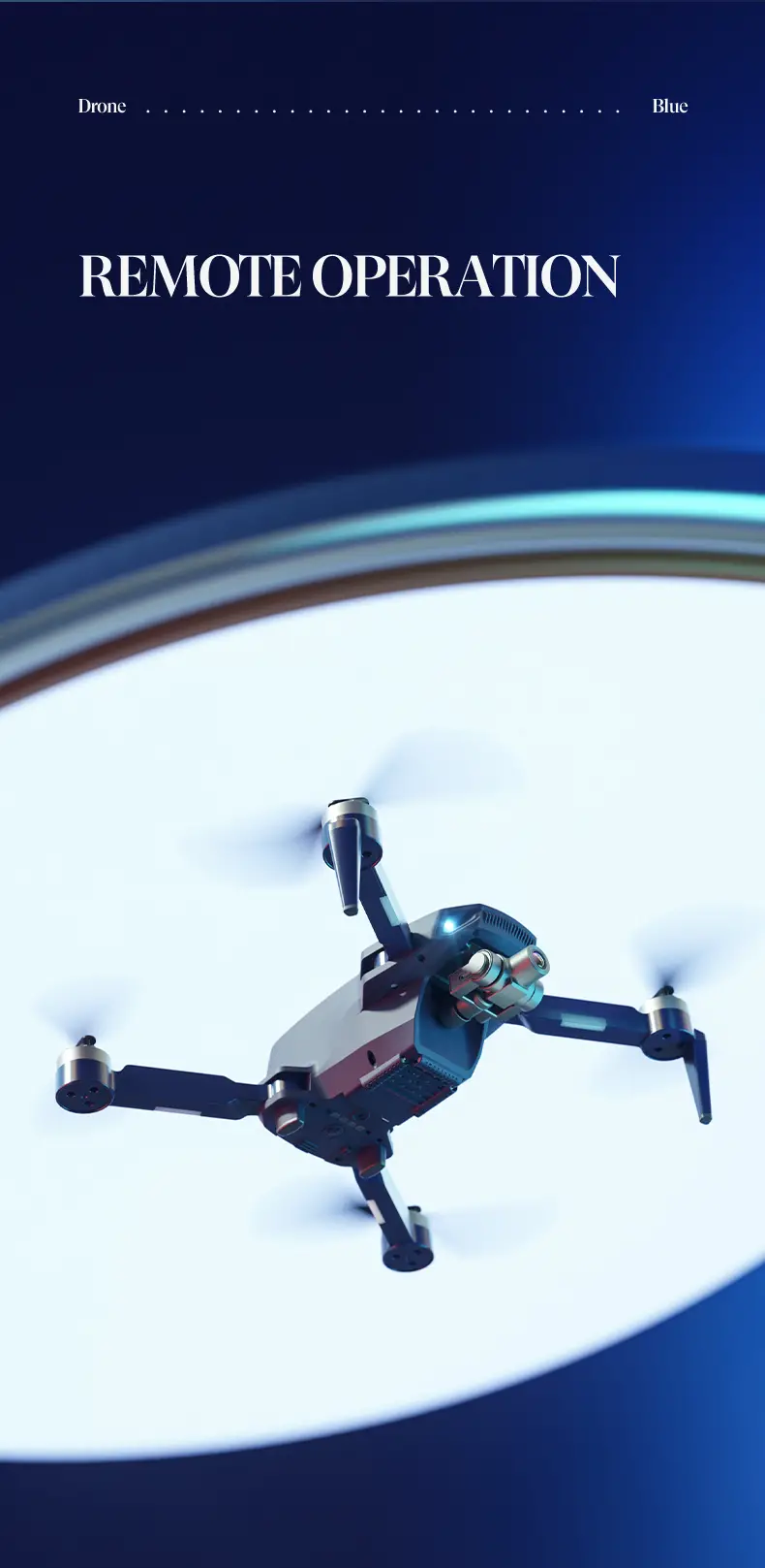 drone with hd camera gps ultrasonic positioning intelligent return smart follow brushless motor waypoint flight smart follow gesture control wind resistance details 11