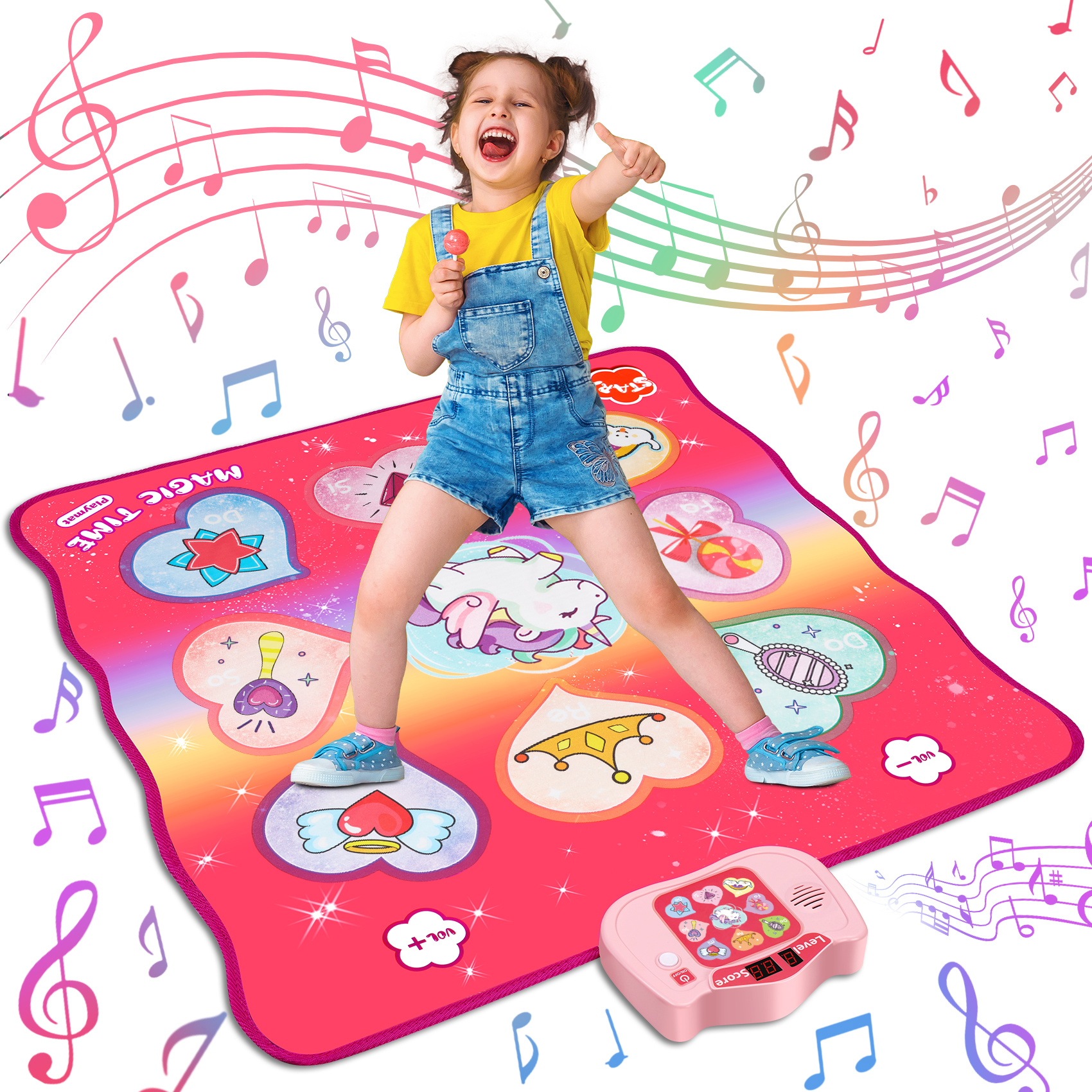 Tapete de Piano, teclado Musical Playmat música eletrônica Jogar Cobertor  Tapete de dança cedo Brinquedos Educativos Para Meninos Meninas Aniversário  Presentes de Natal para crianças de 3 4 5 6 7 8 anos de idade