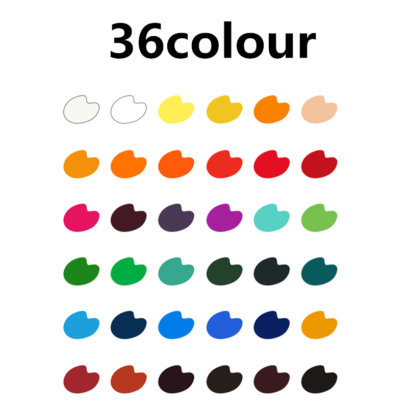 Marie's 12 Colors/18 Colors/24 Colors/36 Colors Oil Pastel - Temu