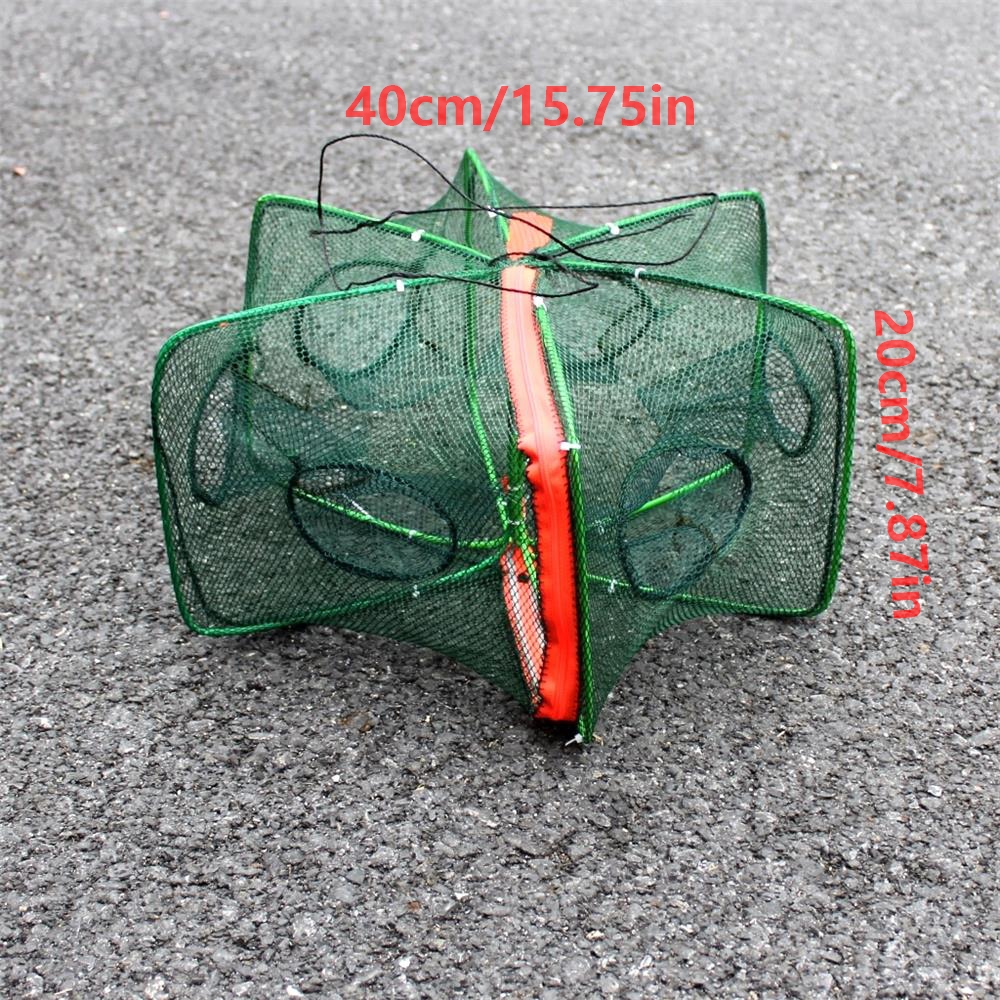 Dropship 1pc Collapsible Fishing Net; Portable Folding Trap Cage For Minnow  Fish Shrimp Crab Lobster; Fishing Accessories to Sell Online at a Lower  Price