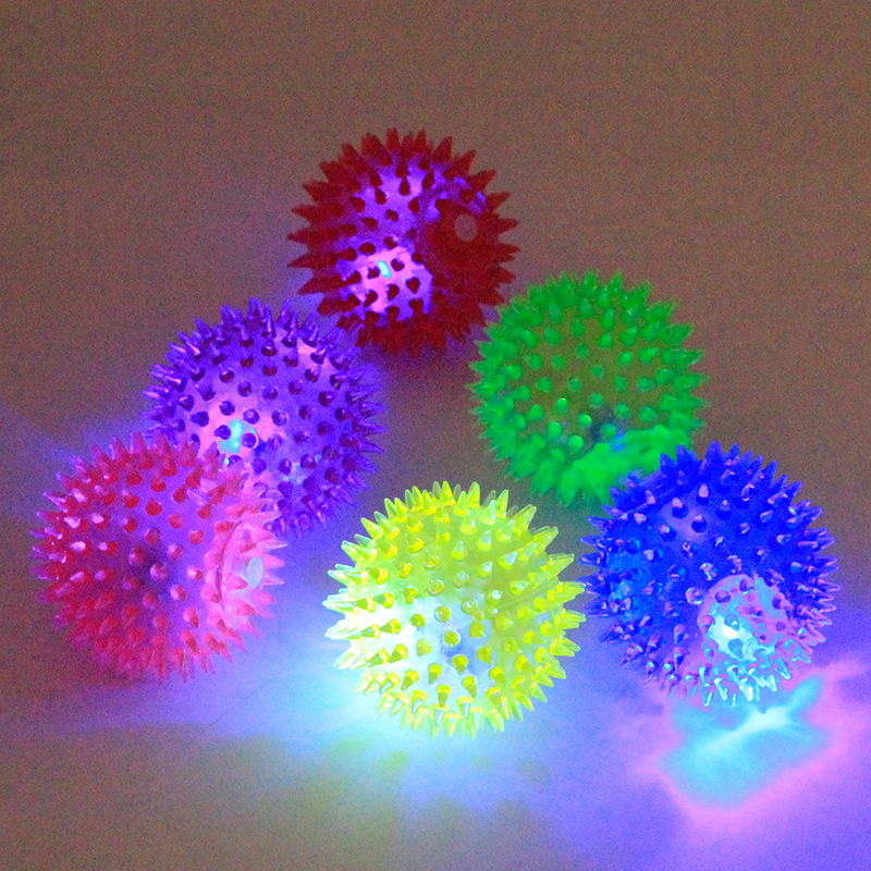 Dog toy ball cheap that lights up