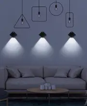 1pc decor wall lamp human body sensing home decor night lights bedroom porch balcony corridor decor lamps details 10