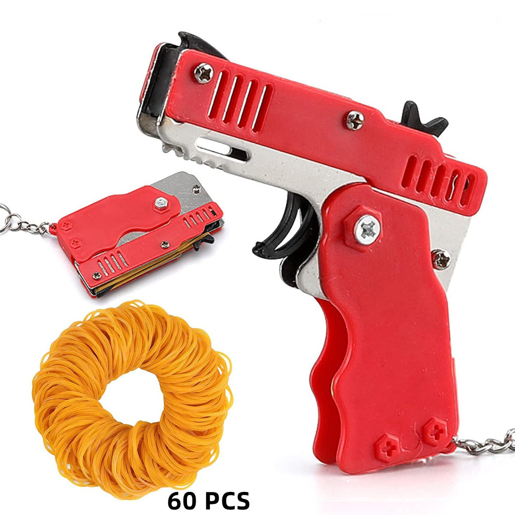 Mini laser gun on sale keychain