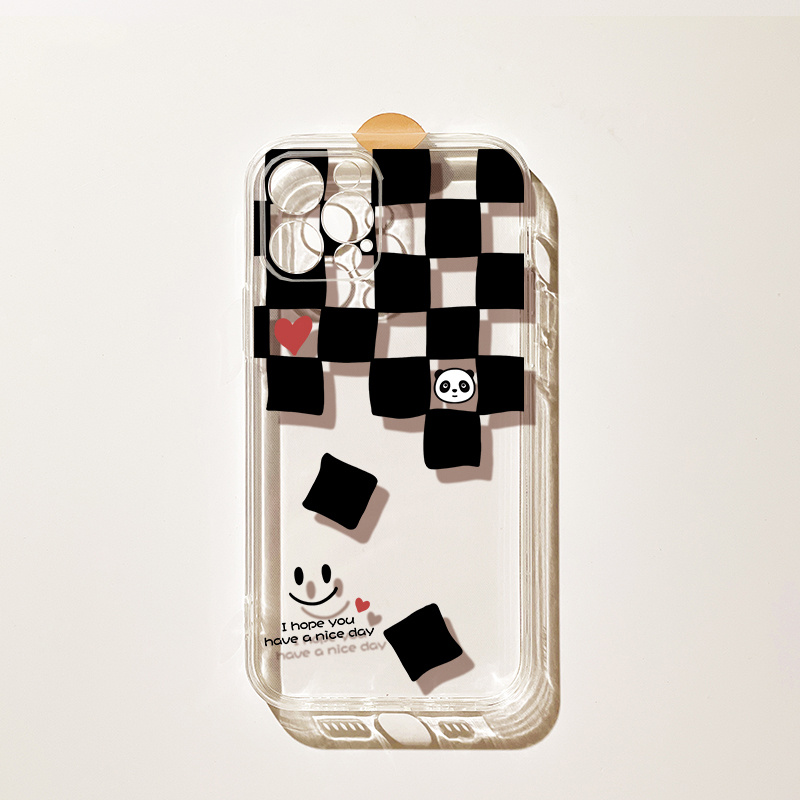 checkerboard grid Shockproof Phone Case iPhone 13 Pro Max