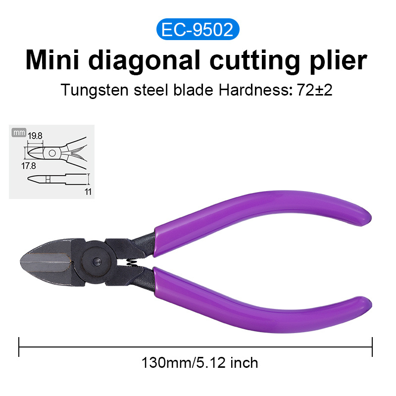 Wire Cutter Diagonal Cutting Pliers Side Cutter Clippers - Temu