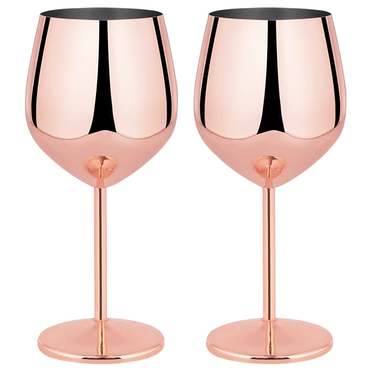 Wine Glass Wedding Gift Durable Creative Light European Luxury 2pcs Crystal Goblet, Size: One Size