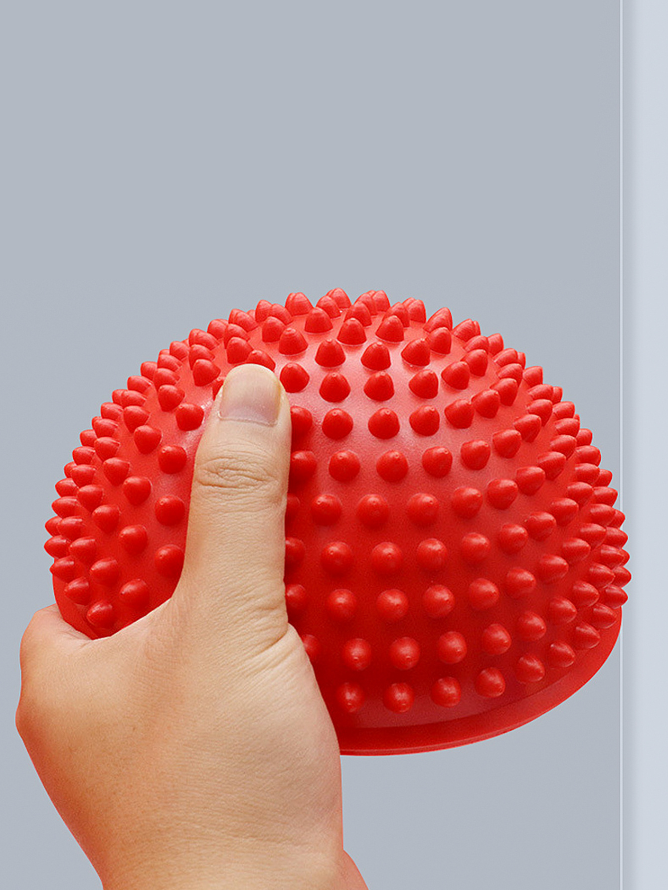 Hemispherical Foot Massage Ball Balance Exercise Ball For Muscle