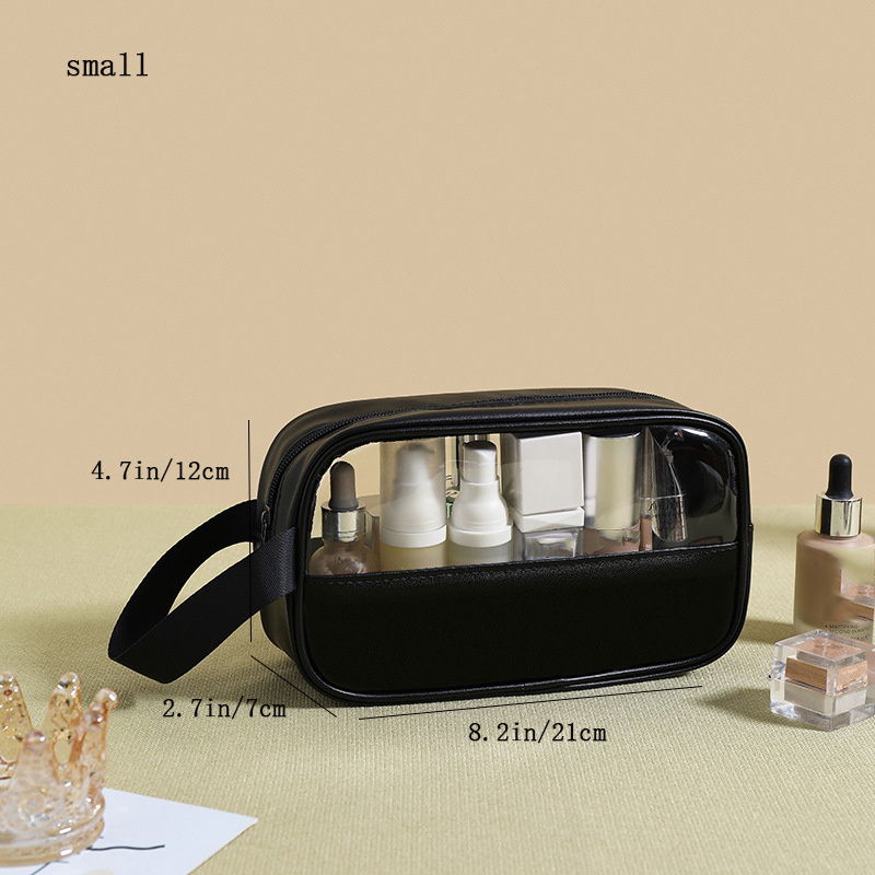 MUJI Makeup Box, Black, Small