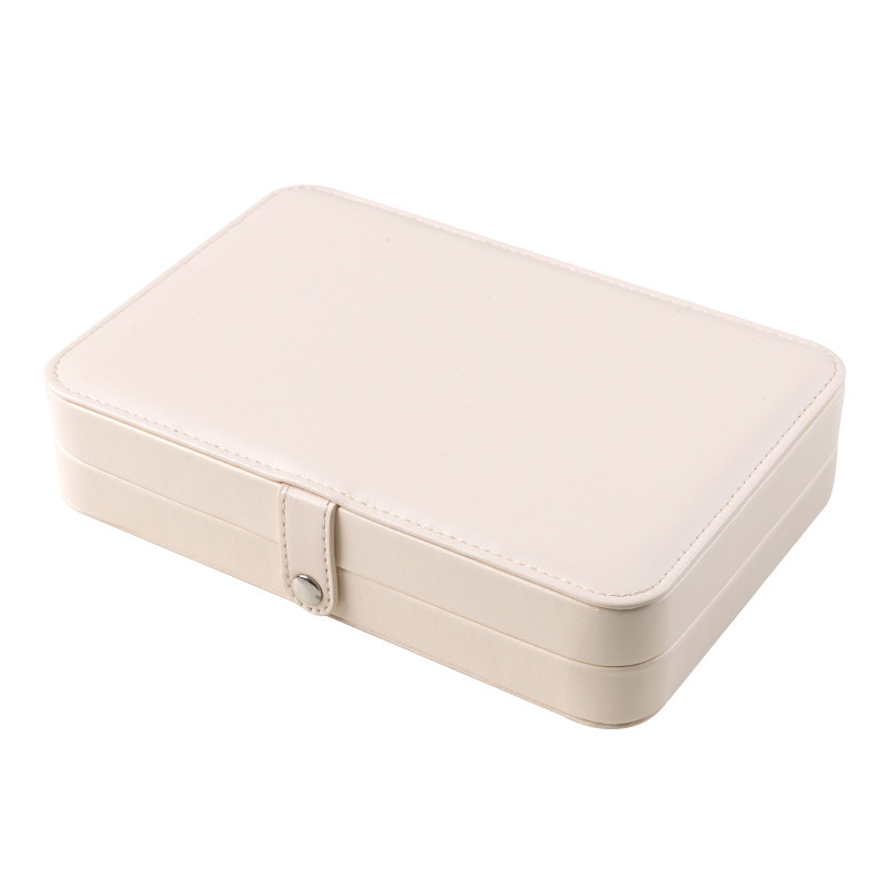 Large Capacity Jewelry Organizer Portable Button Box
