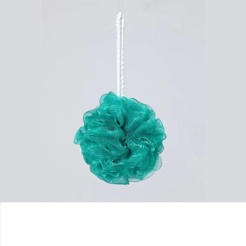 Monochrome Bath Ball 30g, High-end Non-scattering Cute Bath Flower Ball, Bathing Supplies For Exfoliating And Scrubbing