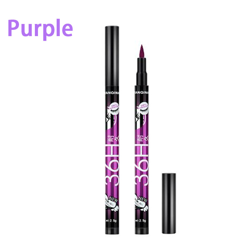 4 color Waterproof Eyeliner Pen Smooth Color Rendering - Temu Germany