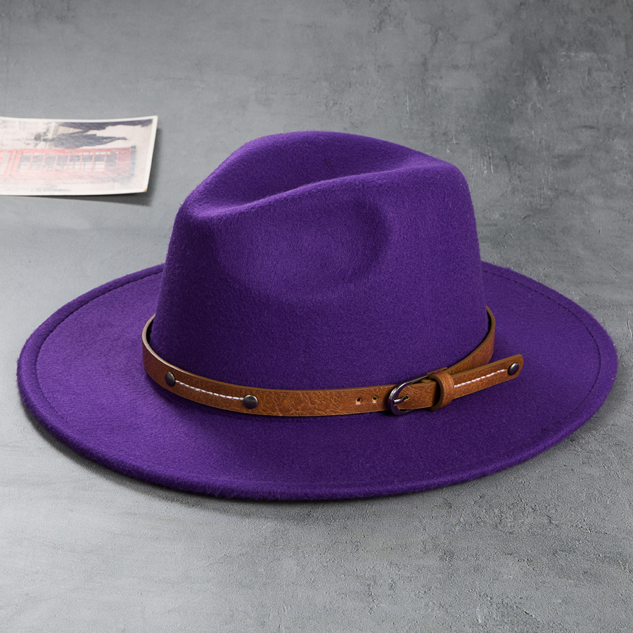 Men's Purple Hats