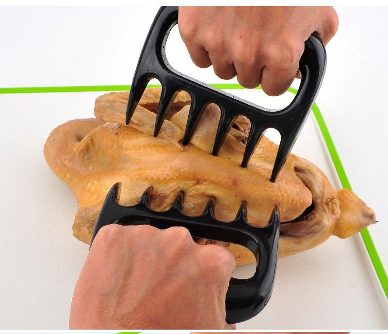 Bear Claw Barbecue Fork Bear Claw Meat Separator Kitchen Tools –  TheTrendWillOut