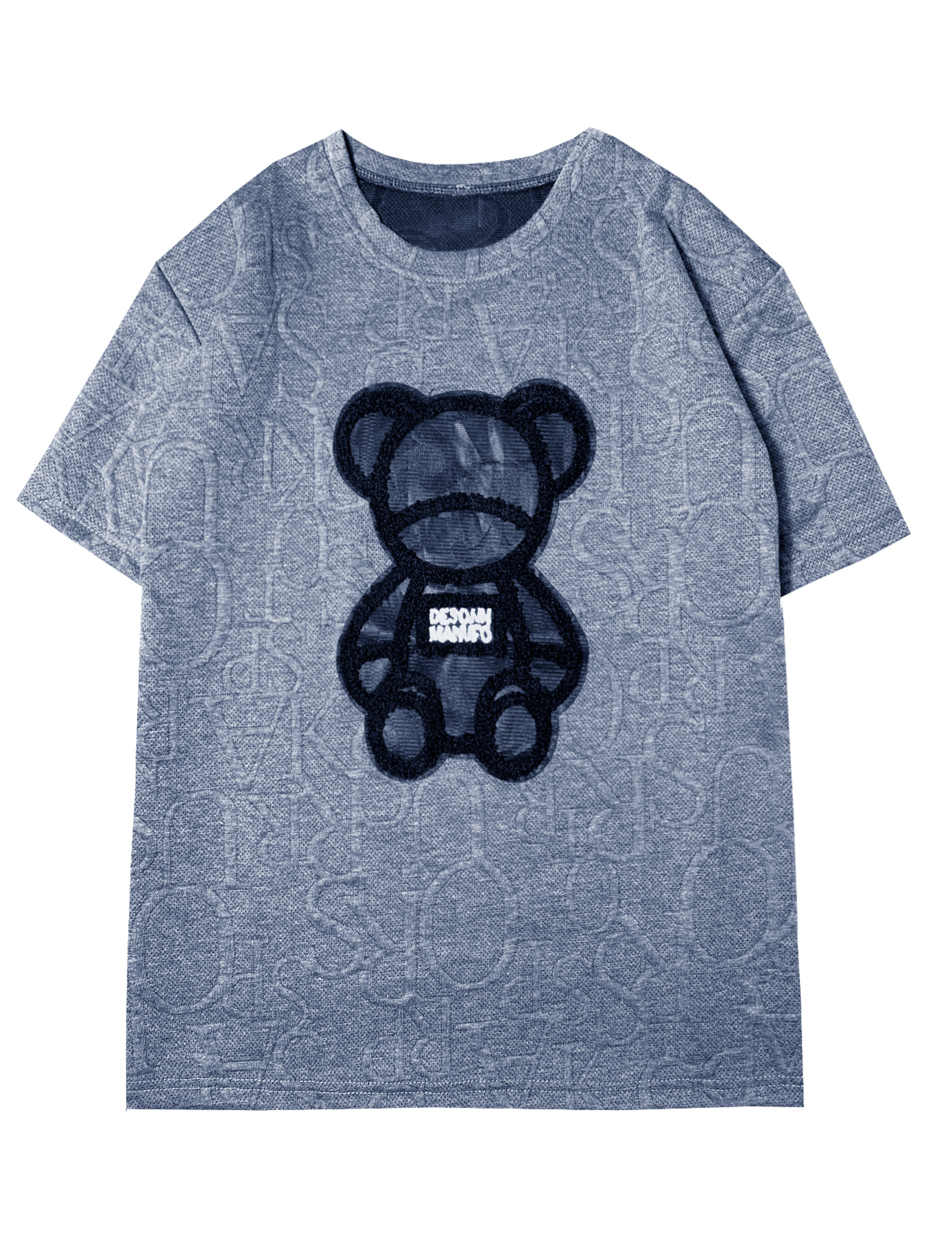 Mama Bear Lettre Imprimer Col Rond T shirt Casual Lâche - Temu Canada