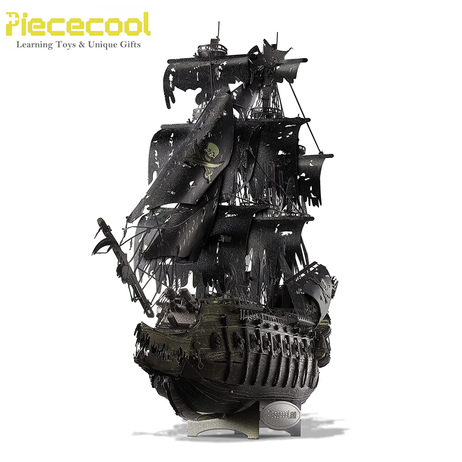 Piececool Metal 3d Puzzles Adults Flying Dutchman Pirate - Temu