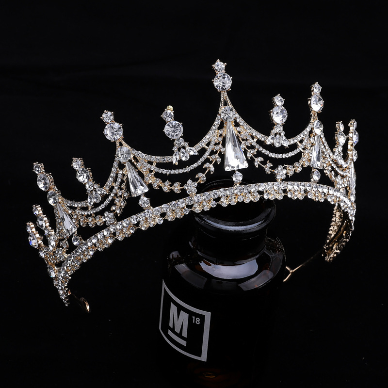  Parliky 4 Pcs Gothic Crowns For Women Tiara Cake