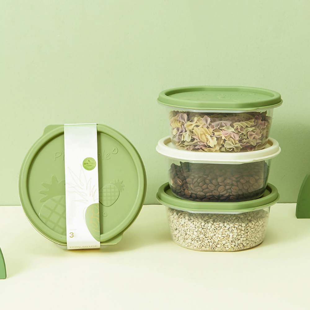 Clear Plastic Reusable Food Storage Temu