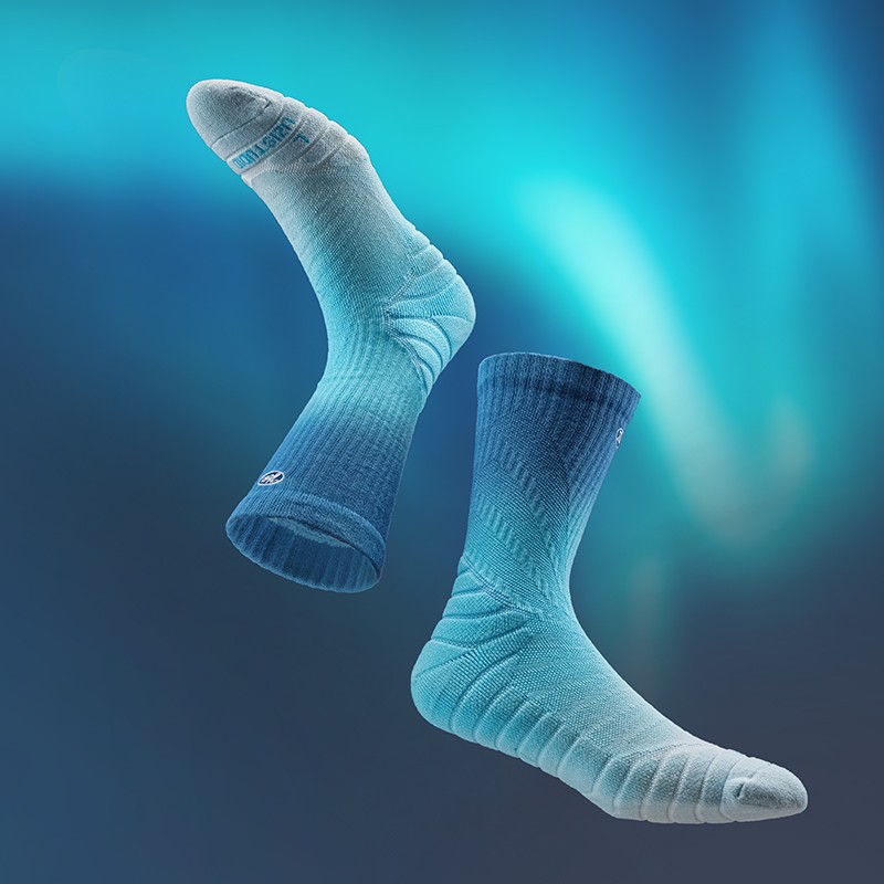 UZIS Professional Basketball Socks Men's Long Sleeve Combat Elite Socks  High Top Socks - AliExpress