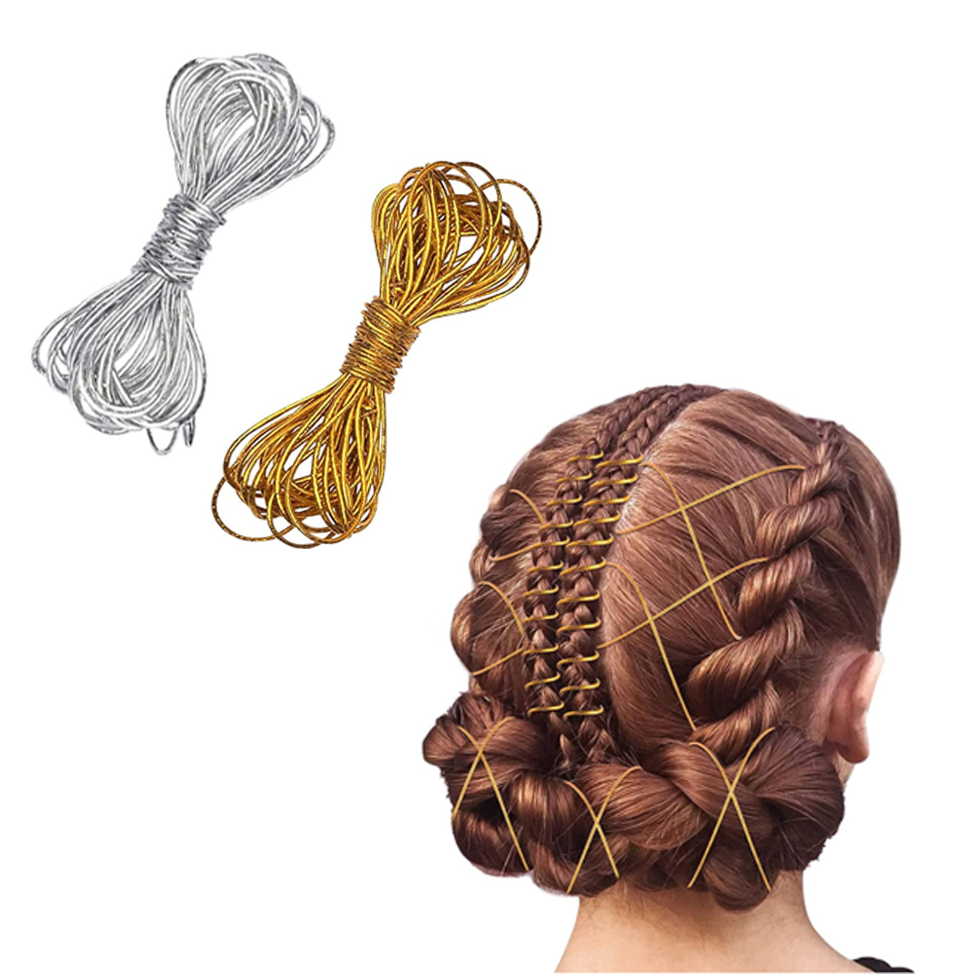 CECILLIA WIG 35 Pcs Hair Braids Cuffs,Hair Charms Dreadlock Jewelry Braid  Jewelry Hair Braid Rings Braid Decorations Jewelry For Hair Dreadlock  Accessories Hair Pendants