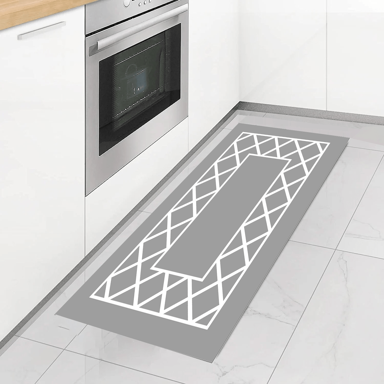 Kitchen Mats Non Skid Washable Runner Rugs – Modern Rugs and Decor