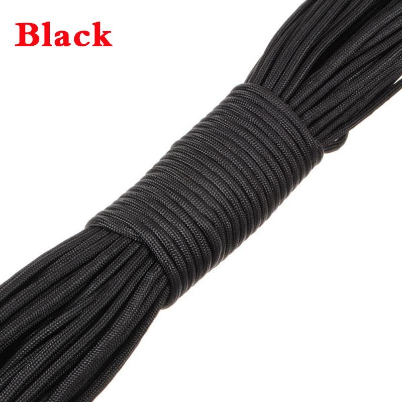 31m 100ft 7 Strand 4mm Core Tent Cord Lanyard Rope For Camping
