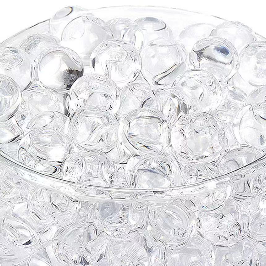 40000 PCS Clear Water Gel Beads for Vase, Transparent Water Gel