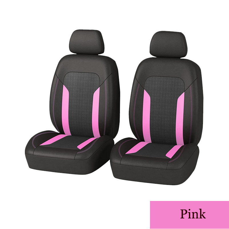 TEMKIN Auto-Sitzbezug Komplettset für MG One 5-Sitze Leder Seasons  Protectors Pad Kompatibler Airbag mit Kissen waschbar, leicht anzubringen  Auto-Zubehör Innenraum,Pink-C : : Baby