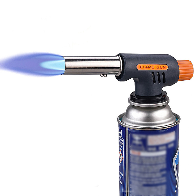 Butane Torch Gun For Outdoor Cooking And Welding Automatic - Temu
