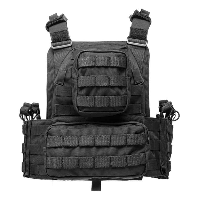 Outdoor Quick Release Camouflage Vest Cs Combat Training - Temu