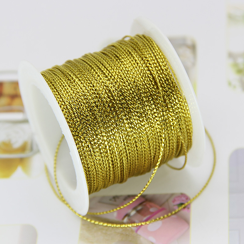 Tag Rope Spot Supply Golden Silk Tag Rope Golden Onion Line - Temu