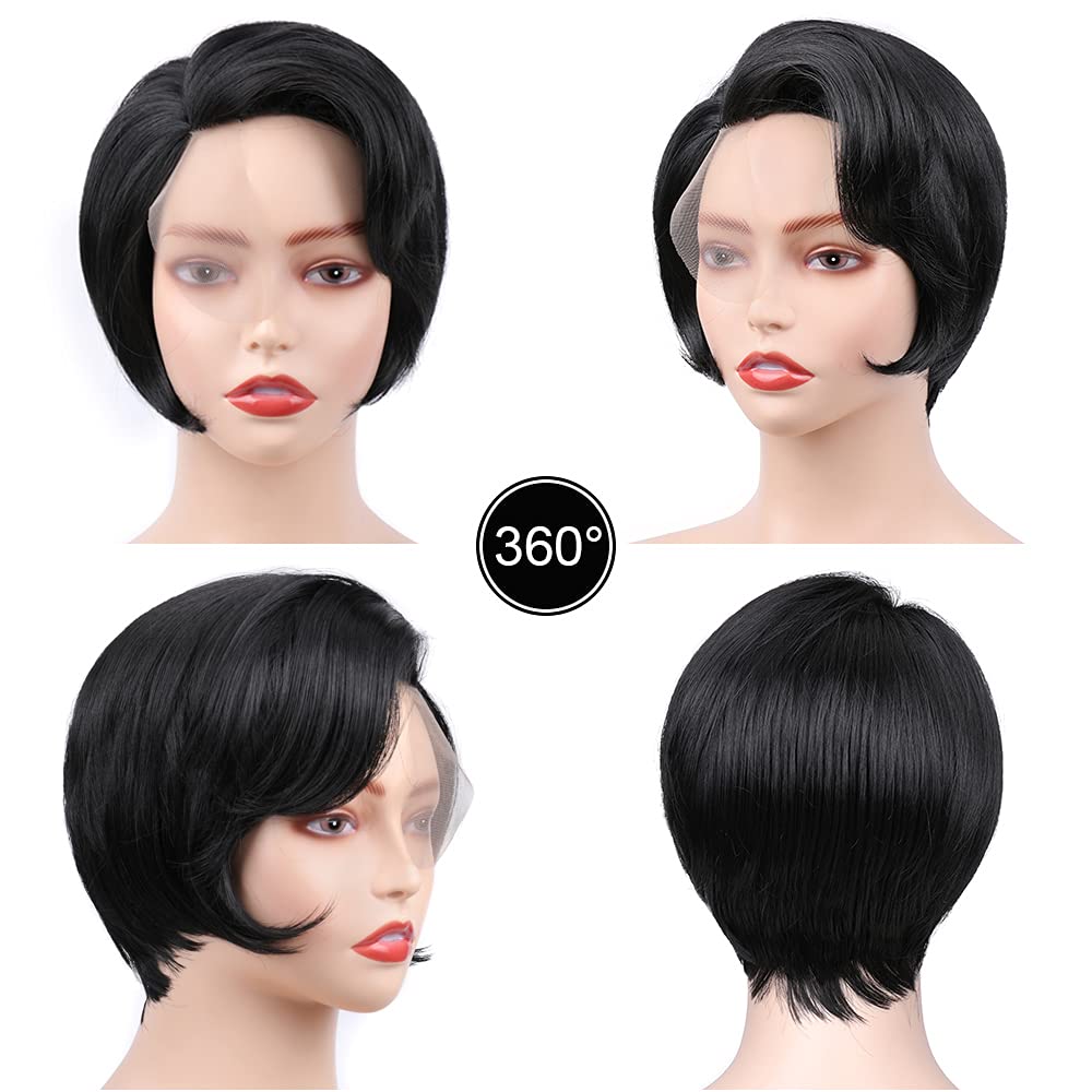 Cut Wig Synthetic Temu Canada