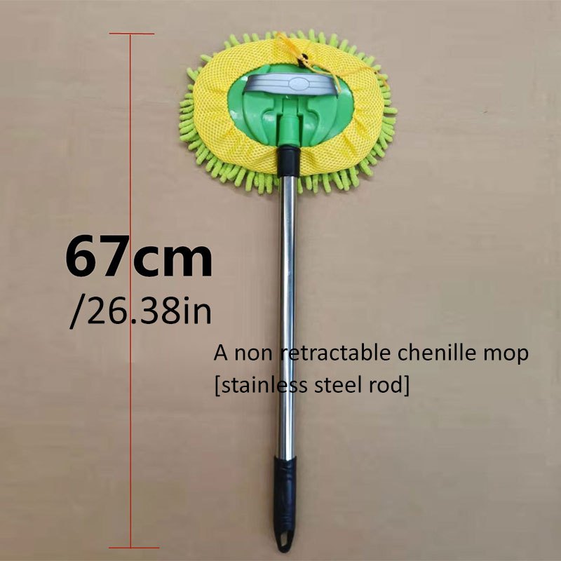 Car Wash Brush Mop Kit Mitt Sponge With Long Handle Car - Temu