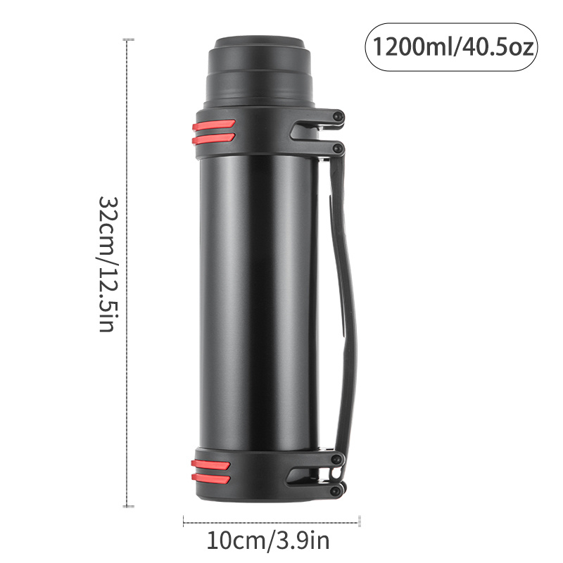 316 SS Insulated Bottle Large Capacity Leak Proof for Outdoor Cycling
