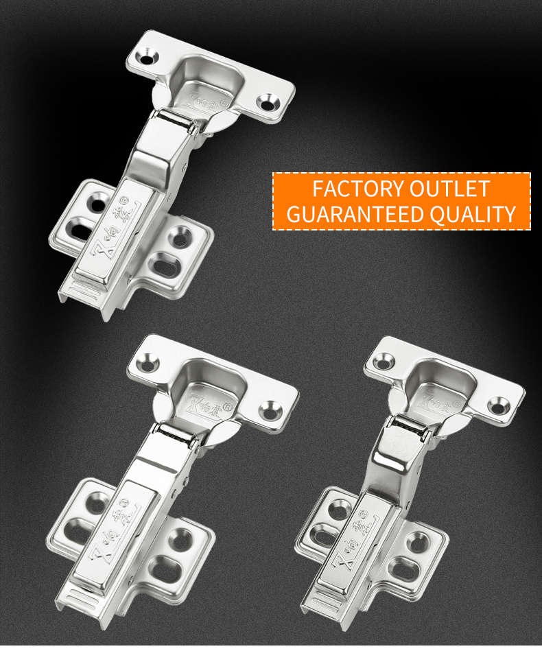 1pc Hinge Hydraulic Stainless Steel Temu