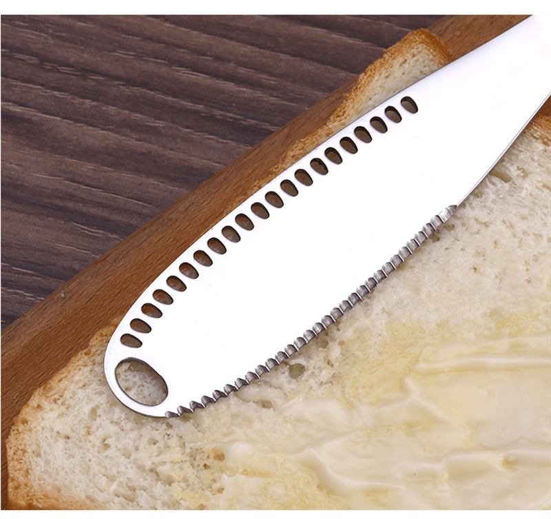 À quoi servent les trous sur les couteaux à fromage? - Cuisine et Recettes  - Recette - Femmes d'Aujourd'hui Délices