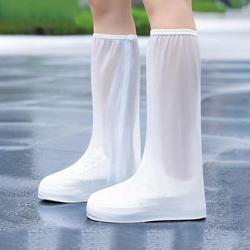 Jsuslife Waterproof Shoe Covers, 1Pair Reusable Non-Slip Snow Rain
