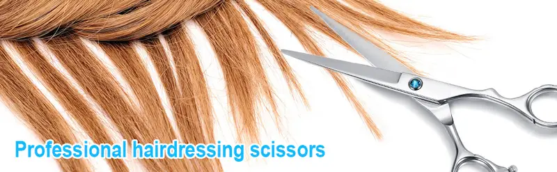 6 5 inch barber stainless steel hairdressing scissors professional hair cutting scissors kit for men women pets home salon barber use details 7