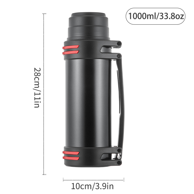 316 SS Insulated Bottle Large Capacity Leak Proof for Outdoor Cycling
