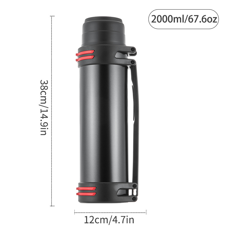 316 SS Insulated Bottle Large Capacity Leak Proof for Outdoor Cycling