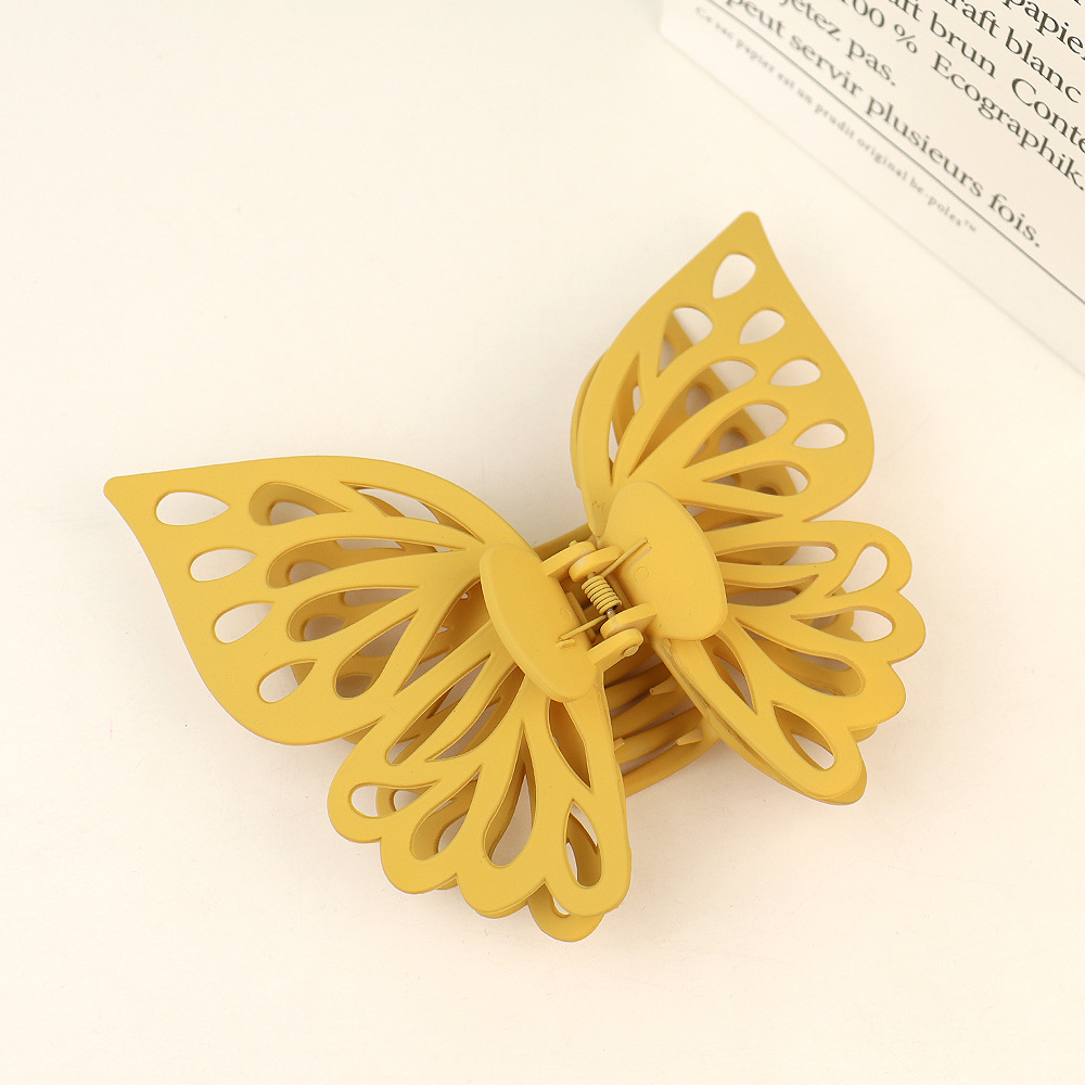 Butterfly Hair Claw Clips Extra Large for Women