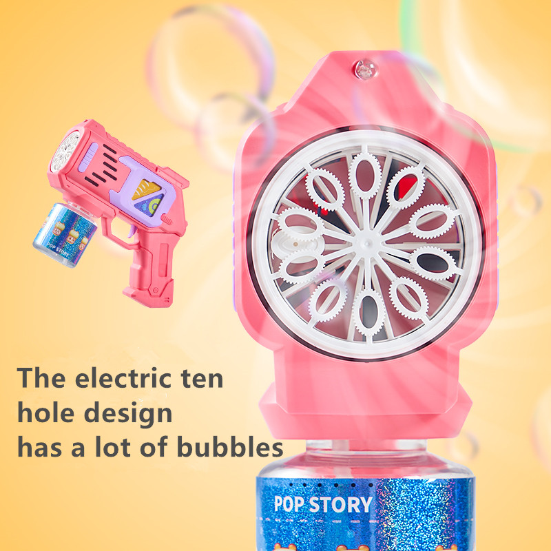 Lumière électrique pour enfants 10 trous Machine à bulles - Temu Canada