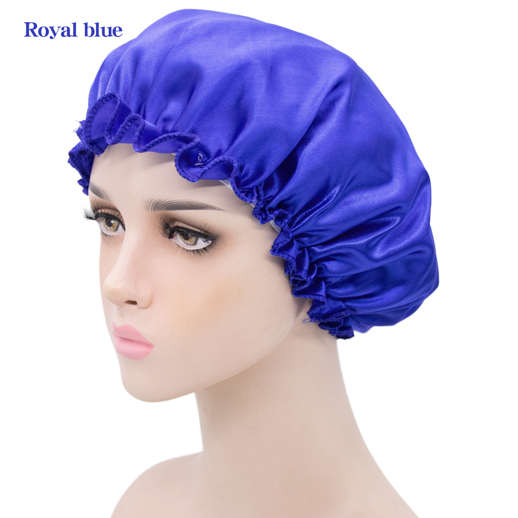 Gorro Ducha, Gorros Ducha Mujer, Gorro Ducha Doble Capa Impermeable, Gorros  Pelo Reutilizables Protección Cabello Mujer - Belleza Salud - Temu