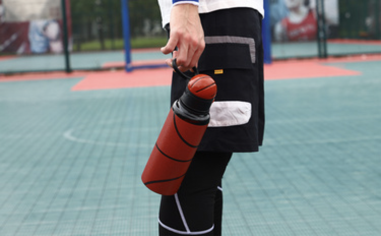 1 Borraccia Sportiva A Tema Basket Con Chiusura E Tracolla, Accessori Per  Sport Allaria Aperta - Sport E Tempo Libero - Temu Italy