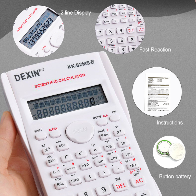 Casio Makes Scientific Calculator Web Service and Learning Tools Free of  Charge to Support Math Study during School Closures